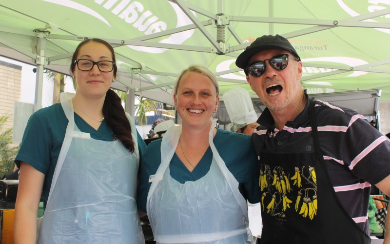 Cook Off controversy, but everyone eats well!