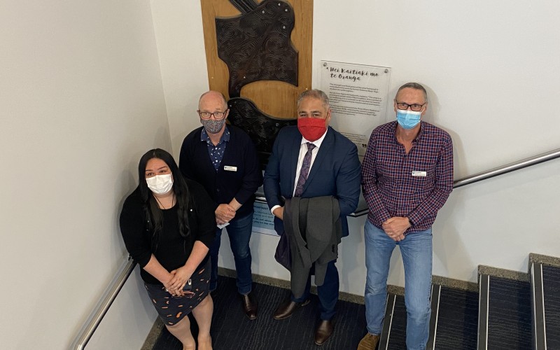 Associate Health Minister, the Honourable Peeni Henare visits Three Rivers Medical