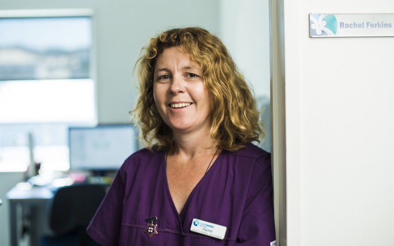 "Go-to' nurse helps make life better