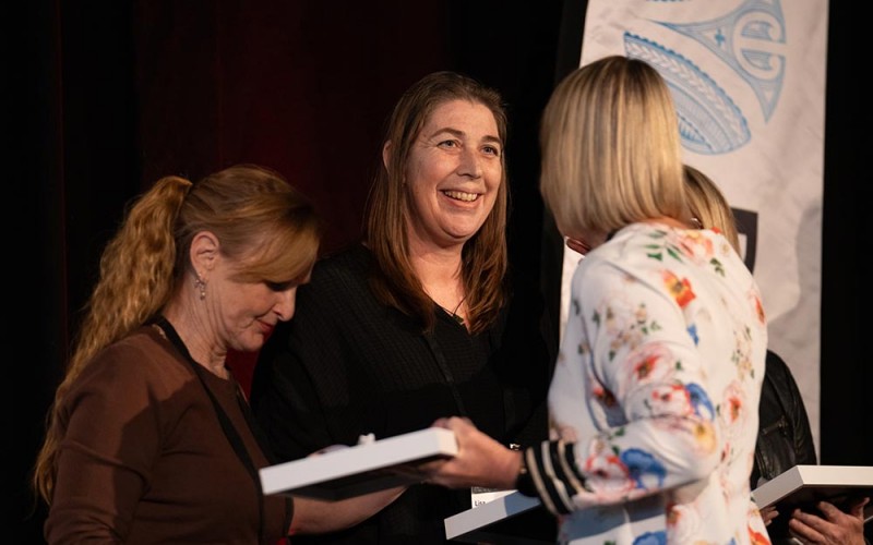 From office junior to national award-winner