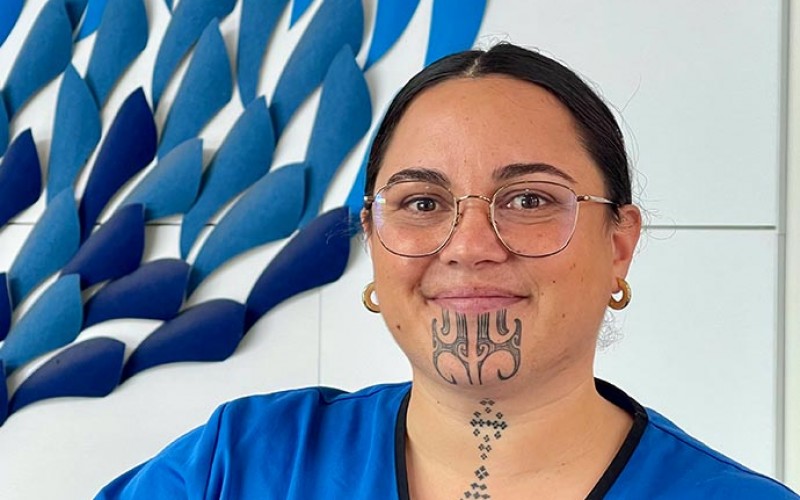 Anahera Mohi – Health Care Assistant